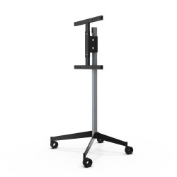 KANA 1600XXL Métal : Pied TV mobile ou fixe pour écran de 40"" à 85""