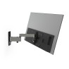 EXO OLED 400TW3 support mural aluminium inclinable orientable - 2 bras