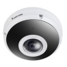 SUPREME FISHEYE 360° 6MP30 F1.245MM WDR IR20M MIC I/O IP66/IK10 NEMA4X NDAA POE