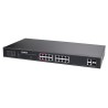 SWITCH POE MANAGEABLE 260W 16XGB(4X90W) + 2XGB UTP + 2X SFP NDAA 250M