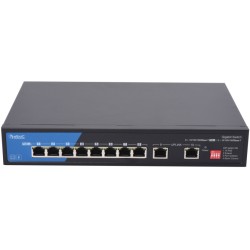SWITCH 120W - 8×1Gbps/POE+...