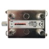 Dérivateur terminal ULB 5 à 2100Mhz 4 sorties vers le haut - 8dB