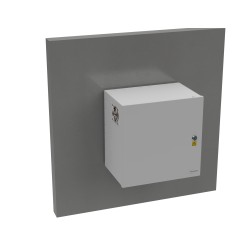 Coffret métal 355x355x237mm...