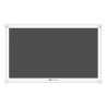 ECRAN 22'' MEDICAL FHD DP HDMI METAL BLANC & DALLE VERRE 24V (PAS DE PIED)