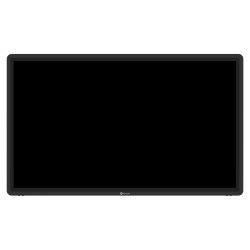 ECRAN 32'' FHD LED HDMI BNC RJ45 450CD CHASSIS METAL IK10/DALLE VERRE IP22 24/7