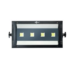 lampe LED stroboscopique de securite noire