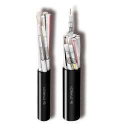 CABLE COAXIAL 9X17VATC NOIR...