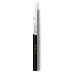 CABLE COAXIAL 17PATC NOIR -...