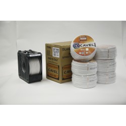 CABLE COAXIAL 17PATC NOIR -...