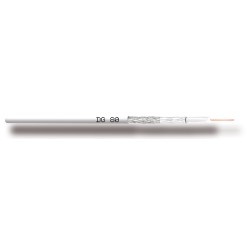 CABLE COAXIAL 5MM BLANC...