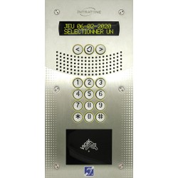 PLAT VISIO V4 DEFIL INOX...