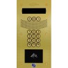 PLAT VISIO V4 DEFIL LAITON CAM PINHOL+CLAVIER+TETE VIGIK+®
