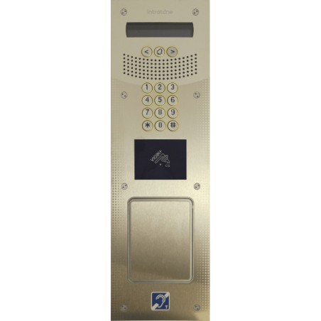 PACK COMPLET VISIO V4 1000 NOMS INOX + COFFRE A CLES EXCLU VIGIK+®