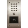 CLAVIER CODE RETRO-ECLAIRE LECTEUR VIGIK+® MAIN-LIBRE INOX