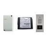INTRABOX DATA ECO CLAVIER HAUSSMANN MAINS-LIBRES - ARGENT VIGIK+®