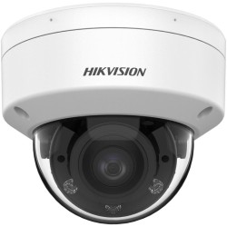 MINIDOME HDTVI 2MP 2.8-12MM COLORVU IR60M MIC IP67/IK10 POC/12V