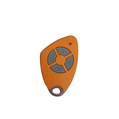 TELECOMMANDE BI-TECHNOLOGIE 4 CANAUX ORANGE