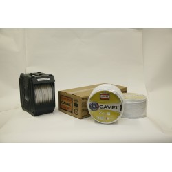 CABLE BOX Dérouleur pour couronne 250M câble CAVEL 17VPATC