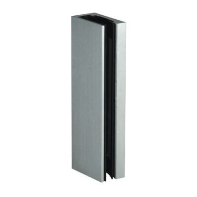 KIT EN U UNIV POUR PORTE VERRE P/CONTRE PLAQUE