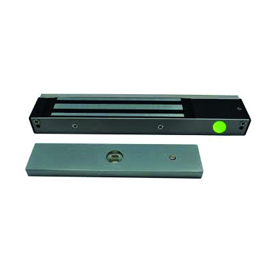 VENTOUSE EM APPLIQUE 600 lbs 24/48V DC CONTACT HALL & LED