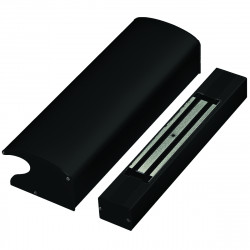 BANDEAU VENTOUSE 400MM 1 X 300KG 12/24/48V NFS61937 NOIR