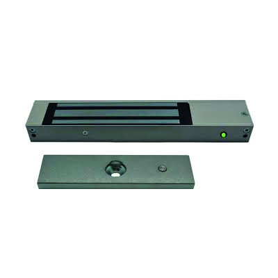 VENTOUSE EM APPLIQUE 300 lbs 12/24V DC CCT HALL & LED NF S 6