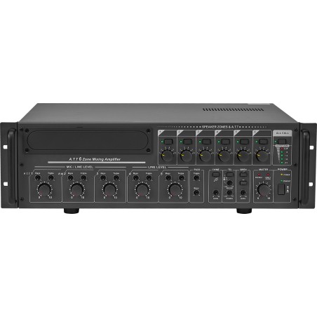 Ampli 100V 6 zones 480W