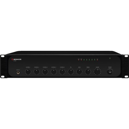 Ampli PA,240W,100V,4-8-16 Ohm,mix