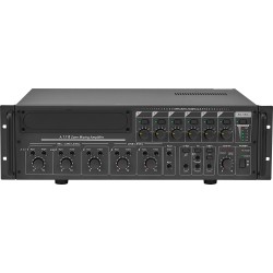 Ampli 100V 6 zones 600W