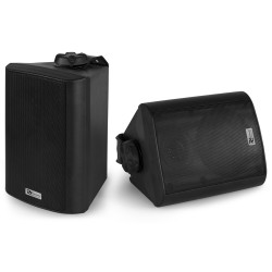 Enceinte PA,2x,100W,IPX5-BC40V