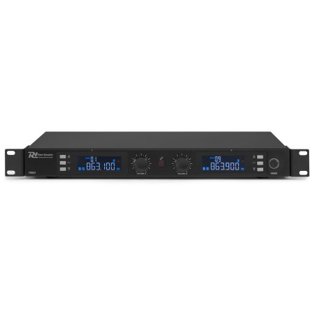 Micros main UHF,2x20can-PD632C
