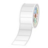 Rouleaux prédécoupés 50 x 25 mm - Transparent / 1100 unités par rouleau
