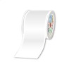 Rouleaux en continu, Transparent, 100mm x 30m