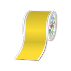 Rouleaux en continu, Jaune,...