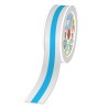 Rouleaux en continu, Bleu ciel, 12mm x 30m