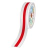 Rouleaux en continu, Rouge, 12mm x 30m