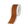 Rouleaux en continu, Marron, 50mm x 30m