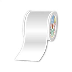 Rouleaux en continu, Blanc,...