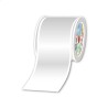 Rouleaux en continu, Blanc, 100mm x 30m