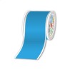 Rouleaux en continu, Bleu ciel, 100mm x 30m