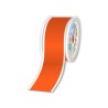 Rouleaux en continu, Orange, 50mm x 30m