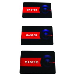 KIT DE 3 CARTES MASTER POUR ARGO LOGO ISEO