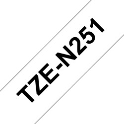 Ruban TZeN251, 24mm Noir...