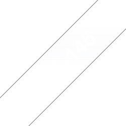 Ruban TZe145, 18mm Blanc...