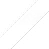 Ruban TZe145, 18mm Blanc sur fond Transparent, Laminé, 8M