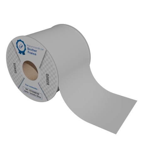 Rouleaux en continu, Damier / Inviolable, 100mm x 30 m