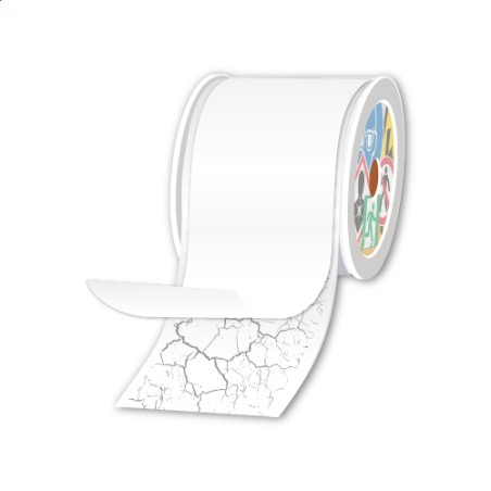 Rouleaux en continu, Ultradestructible permanent, 100mm x 30 m