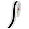 Rouleaux en continu, Noir, 12mm x 30m