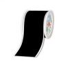 Rouleaux en continu, Noir, 100mm x 30m