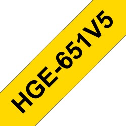 Pack de 5 Rubans HGe651,...